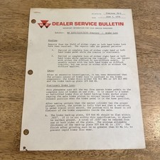1976 massey ferguson d'occasion  Expédié en Belgium
