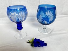 Kristallgläser kobaltblauer � gebraucht kaufen  Magdeburg