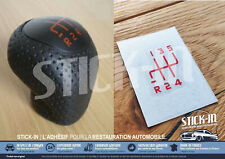 Autocollant stickers renovatio d'occasion  France