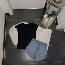 Set sommer jeansshorts gebraucht kaufen  Fröndenberg/Ruhr