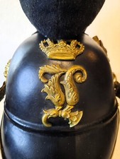Riginal pickelhaube raupenhelm gebraucht kaufen  München