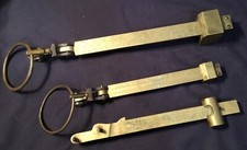 2 escalas de grano Bushel Winchester/Fairbanks de latón números 6 y 222 + una otra segunda mano  Embacar hacia Mexico