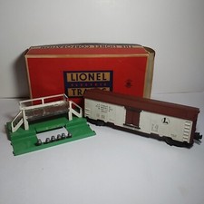 Lionel No. Carro de leite operacional 3662 com plataforma comprar usado  Enviando para Brazil