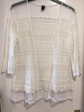 Long lace shrug for sale  HARLOW