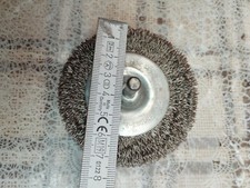 Drahtbürste 75mm stärke gebraucht kaufen  Reutlingen