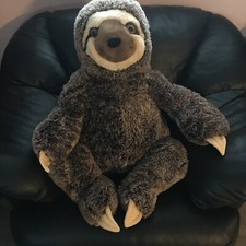 Sloth plush large for sale  Piscataway