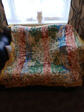 Settee sofa throw for sale  RUSHDEN