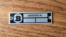 Karosserieschild dkw 1000 gebraucht kaufen  Dortmund
