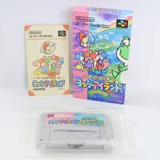 YOSHI ISLAND Yossy Yoshi's Super Famicom Nintendo 2418 sf comprar usado YOSHI ISLAND Yossy Yoshi's Super Famicom Nintendo 2418 sf comprar usado  Enviando para Brazil