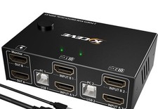 Dual monitor kvm gebraucht kaufen  Vreden