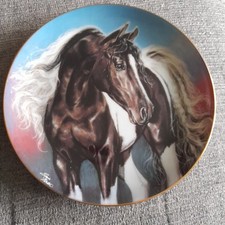 Collectors horse plate for sale  REDDITCH