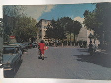 Cartolina epoca pisoniano usato  Roma