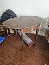 Mahogany drop leaf for sale  Manassas