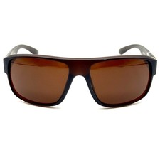 Óculos de sol aviador designer Pugs #C10 marrom laranja armação esportiva ativa e lentes, usado comprar usado  Enviando para Brazil
