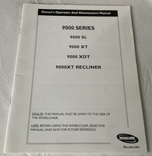 Invacare 9000 series for sale  Roswell