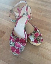 Unisa blümchen sandalen gebraucht kaufen  Hadamar