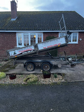 Iforwilliams tipper trailer. for sale  BERWICK-UPON-TWEED