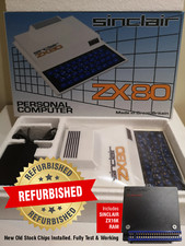 Sinclair zx80 boxed for sale  TROWBRIDGE