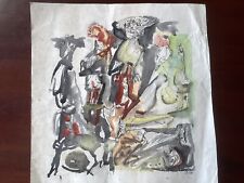 Vasile Kazar acquerello Su Carta, Arte Contemporanea na sprzedaż  Wysyłka do Poland