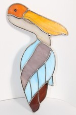 Stained glass pelican for sale  Lynchburg