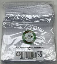 Einweggabel transparent gabel gebraucht kaufen  Bochum