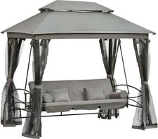 Gazebo con dondolo usato  Napoli