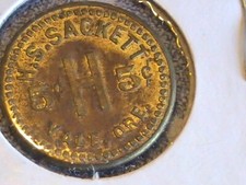 Token sackett vale for sale  Anaconda