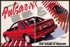 Nissan pulsar 1980s for sale  Leslie
