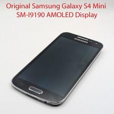 Original Samsung Galaxy S4 Mini I9190 AMOLED Display Bildschirm + Rahmen comprar usado  Enviando para Brazil