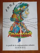 Affiche publicitaire vintage d'occasion  Saint-Agrève