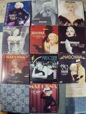 Madonna Breatless Immaculate Collection Of 10 Remixes Cds comprar usado  Enviando para Brazil