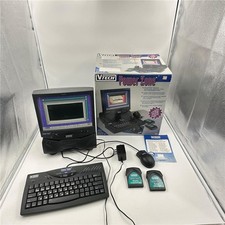 Brinquedo educacional vintage V Tech Power Zone quase completo testado e funcionando, usado comprar usado  Enviando para Brazil