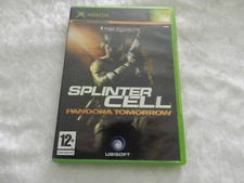 XBOX Splinter Cell Pandora Tomorrow / jeu vidéo Français Pal, usado comprar usado  Enviando para Brazil