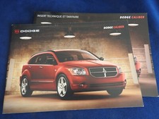 Catalogue dodge caliber d'occasion  Saint-Cyr-sur-Mer
