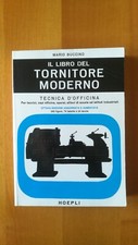 Libro del tornitore usato  Torino