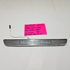 Placa de soleira da porta do motorista dianteira esquerda 15-21 MERCEDES C300 ACABAMENTO A 205 680 69 03 FABRICANTE DE EQUIPAMENTO ORIGINAL comprar usado  Enviando para Brazil