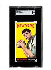 joe namath rookie card for sale  Henrico