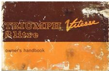 Triumph vitesse litre for sale  MANSFIELD