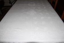 Nappe damassée ourlet d'occasion  Mutzig
