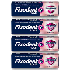 Fixodent plus denture for sale  Shipping to Ireland