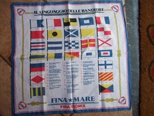 Foulard fazzoletto pubblicitar usato  Vertemate con Minoprio