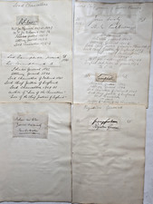 Signatures lord chancellors for sale  RUGBY