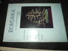 Revue bonsaika bonsai d'occasion  Divion