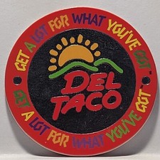 Boné vintage Pog/leite * Del Taco Series 1 * #16, usado comprar usado  Enviando para Brazil