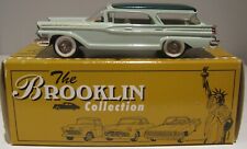 Brooklin Models 1:43 BRK 77 1959 Mercury Commuter Station Wagon Modelex 1999 comprar usado  Enviando para Brazil