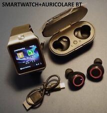 Auricolari smartwatch fotocame usato  Livorno