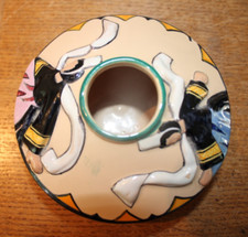Joli vase toupie d'occasion  Bidart