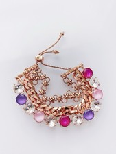 Pulseira Bomb Party "Jewel Candy x Luxe Layers"~Ultra Rainbow Hot on RG~LEIA, usado comprar usado  Enviando para Brazil