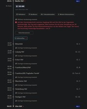 Ice zugticket berlin gebraucht kaufen  Langenau