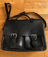 Ruitertassen leather satchel for sale  LONDON